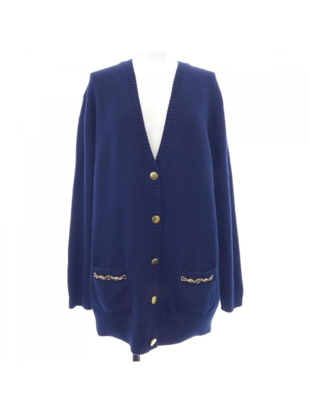 Gucci Xkbyj Navy Cardigan